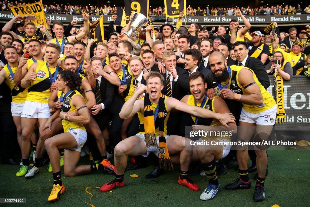 2017 AFL Grand Final - Adelaide v Richmond