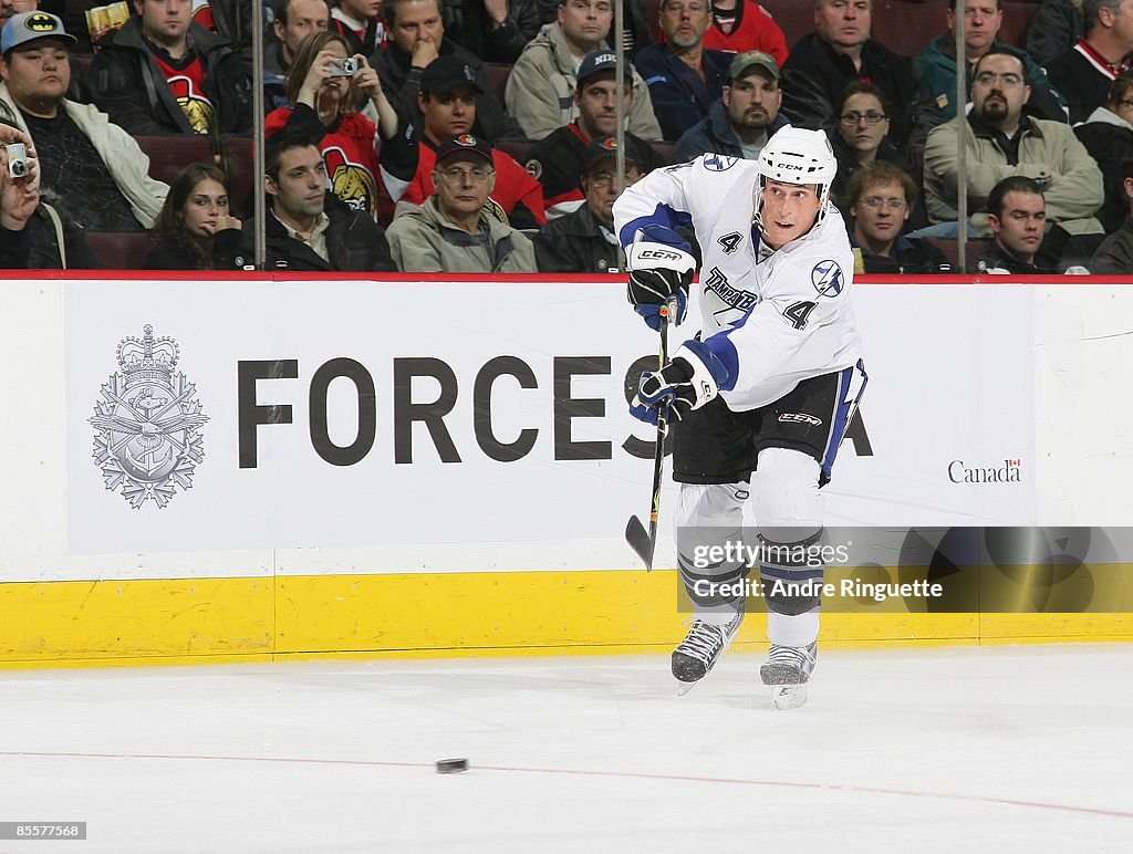 Tampa Bay Lightning v Ottawa Senators