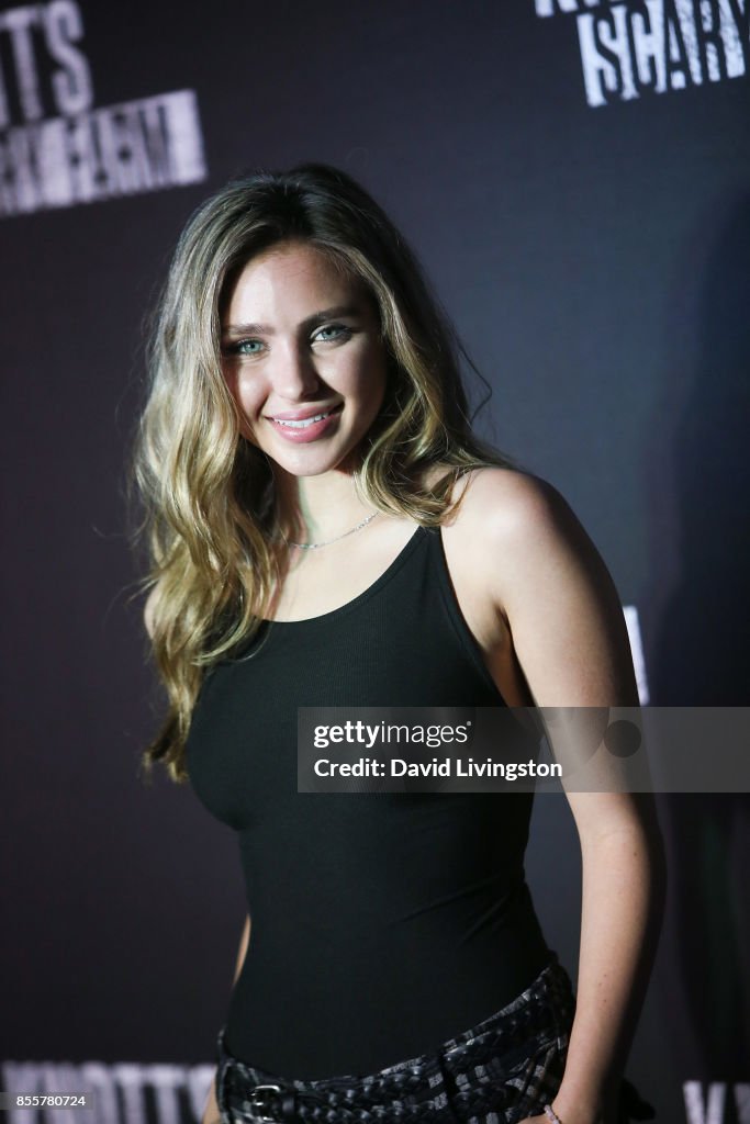 Knott's Scary Farm And Instagram's Celebrity Night - Arrivals