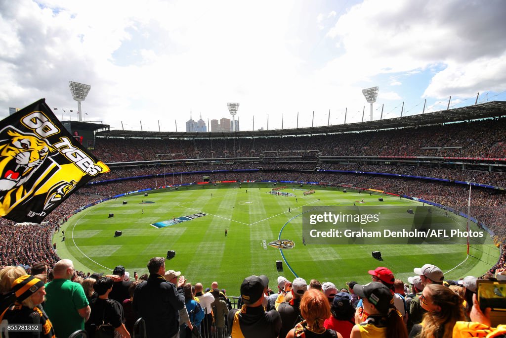 2017 AFL Grand Final - Adelaide v Richmond