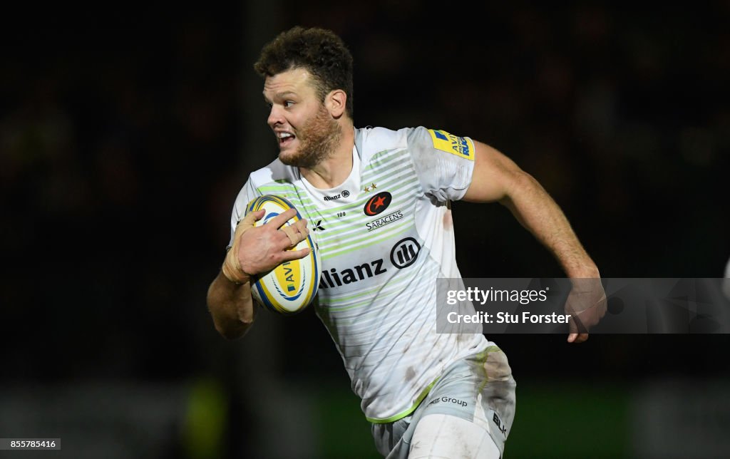 Worcester Warriors v Saracens - Aviva Premiership