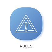 RULES APP ICON