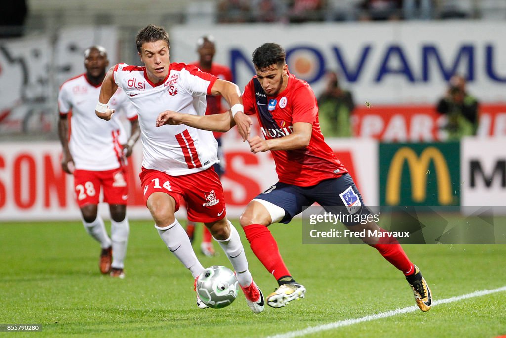 As Nancy Lorraine v Chateauroux - Ligue 2