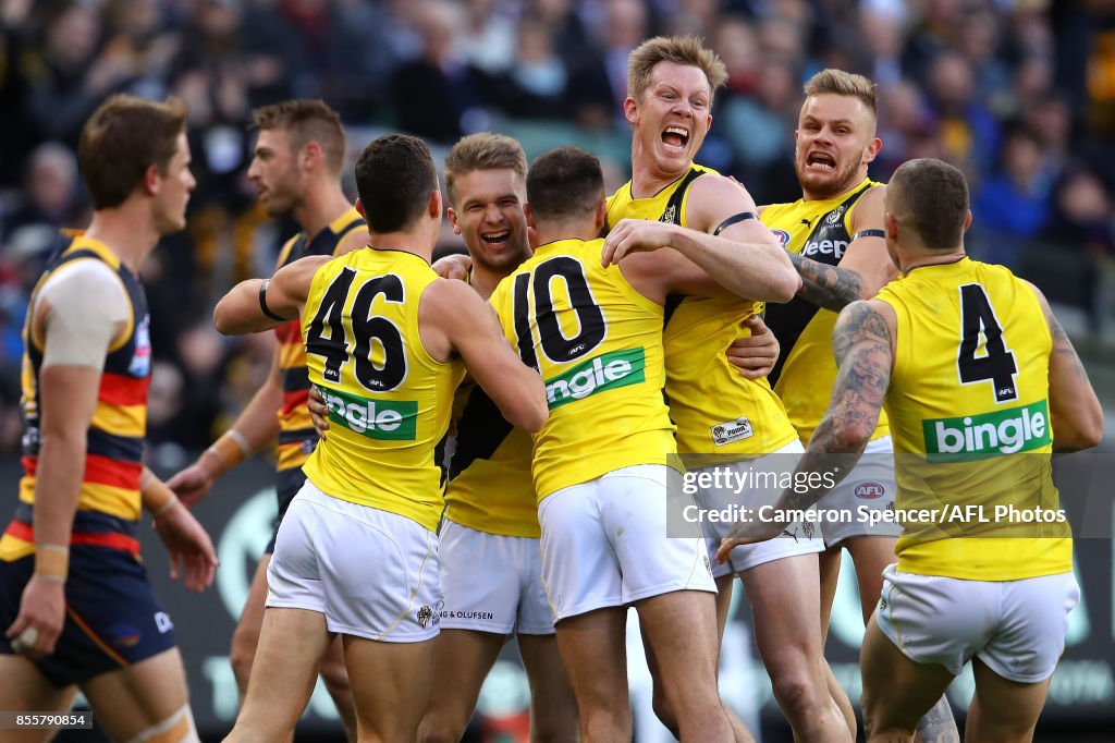 2017 AFL Grand Final - Adelaide v Richmond