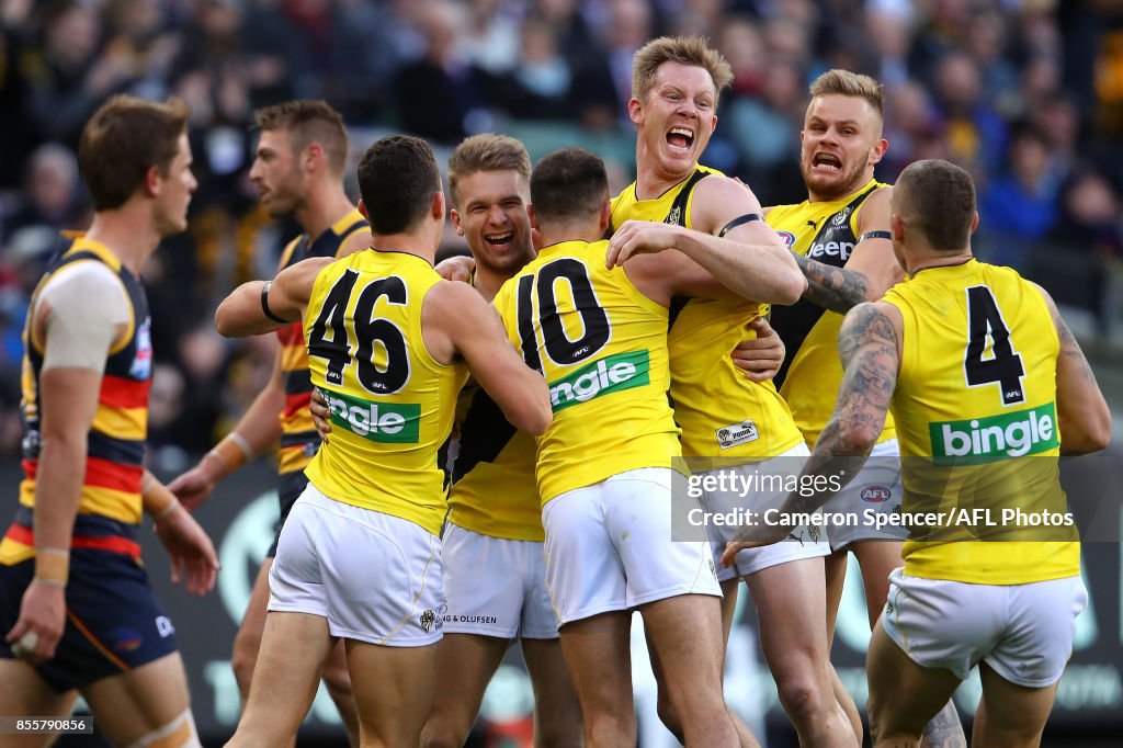 2017 AFL Grand Final - Adelaide v Richmond