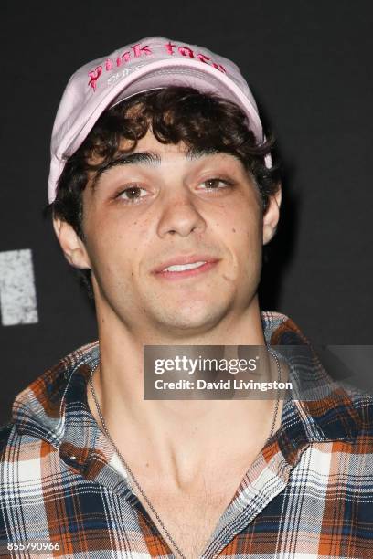 Noah Centineo attends the Knott's Scary Farm and Instagram's Celebrity Night at Knott's Berry Farm on September 29, 2017 in Buena Park, California.