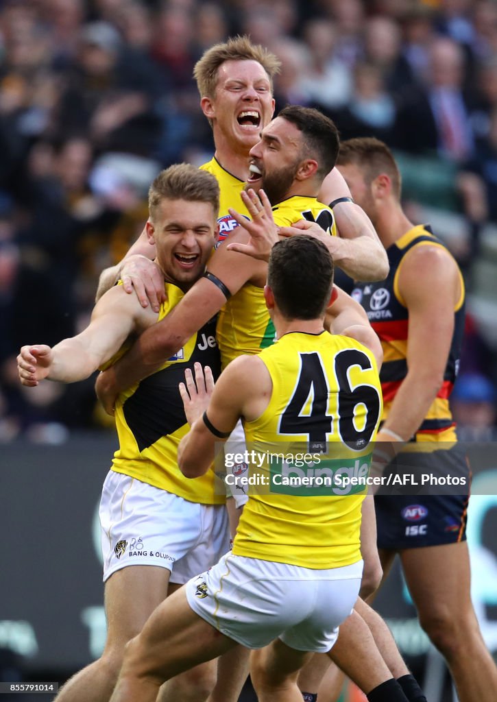 2017 AFL Grand Final - Adelaide v Richmond