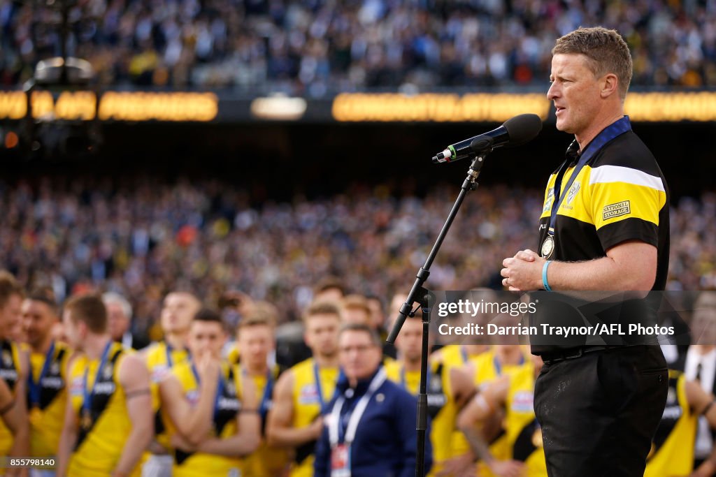2017 AFL Grand Final - Adelaide v Richmond