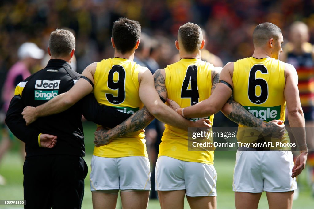 2017 AFL Grand Final - Adelaide v Richmond