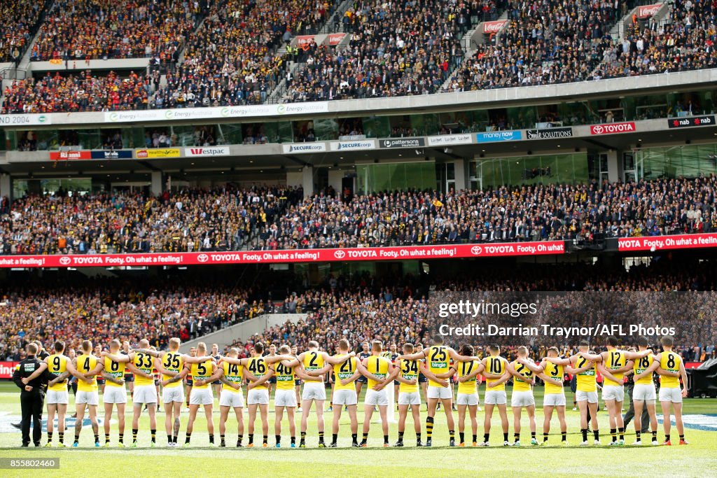 2017 AFL Grand Final - Adelaide v Richmond