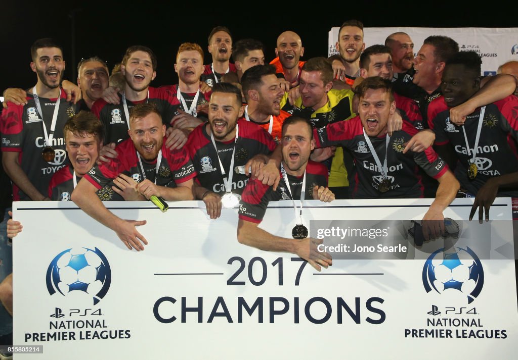 National Premier Leagues Grand Final - Brisbane Strikers v Heidelberg United FC