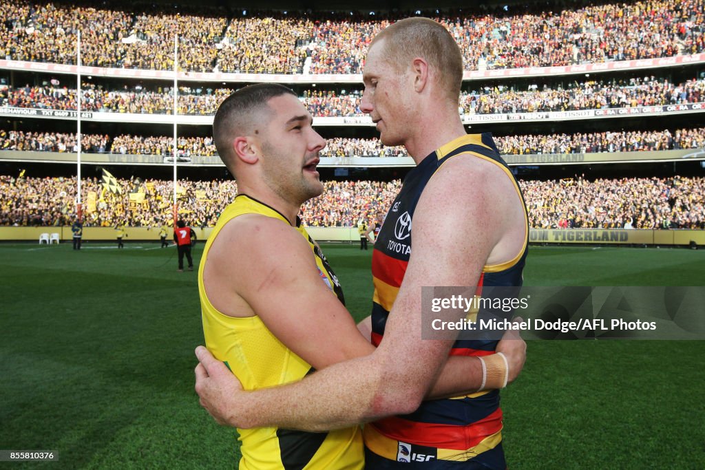 2017 AFL Grand Final - Adelaide v Richmond