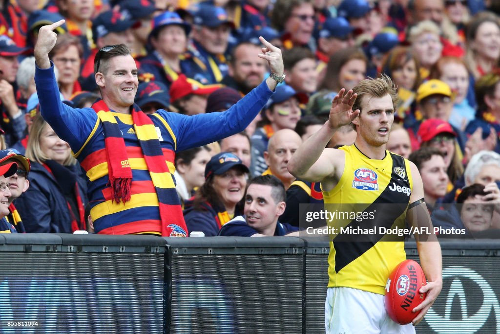 2017 AFL Grand Final - Adelaide v Richmond