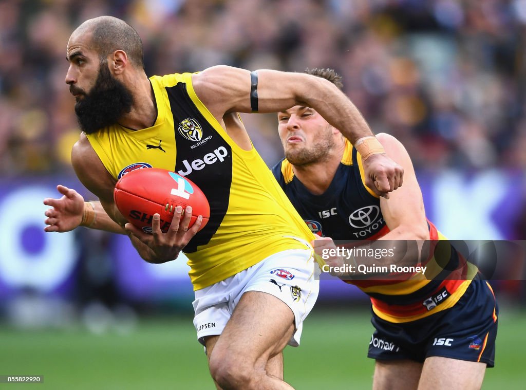 2017 AFL Grand Final - Adelaide v Richmond