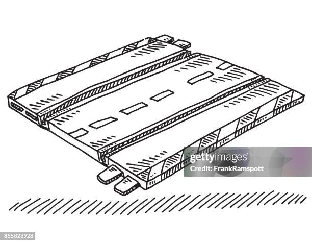 Auto Track Drawing 212 Car Race Track Lines High Res Illustrations - Getty Images