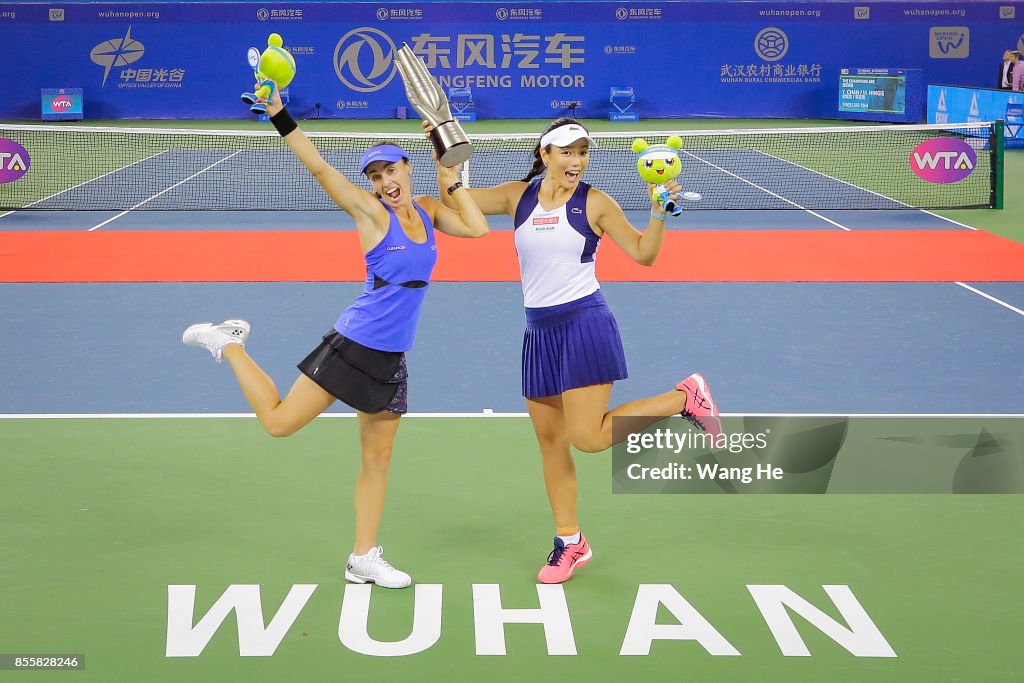 2017 Wuhan Open - Finals