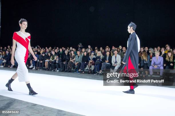 Justin O'Shea, Irina Lazareanu, Younes Bendjima, Kourtney Kardashian, Catherine Baba, Dominique Issermann, Benoit Peverelli, Daniel de la Falaise,...