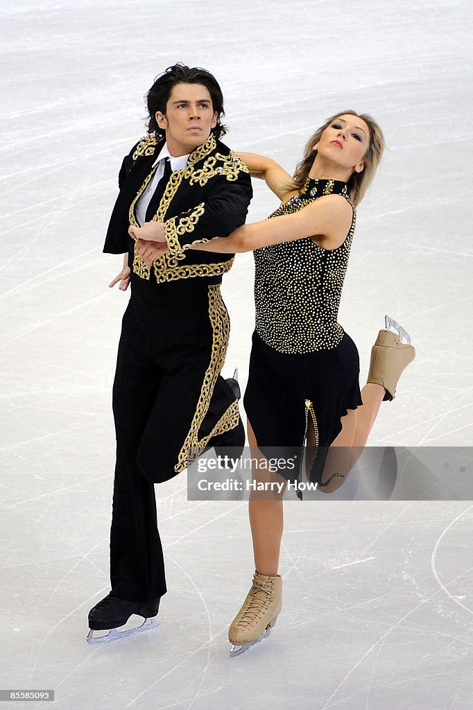2009 ISU World Figure Skating Championships - Compulsory Dance