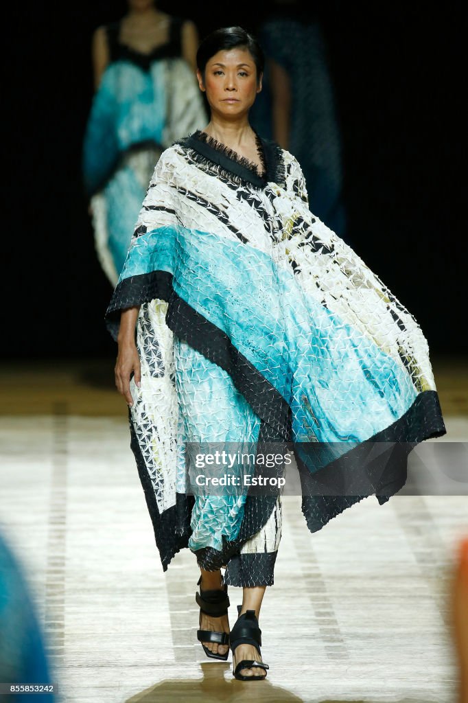 Issey Miyake : Runway - Paris Fashion Week Womenswear Spring/Summer 2018