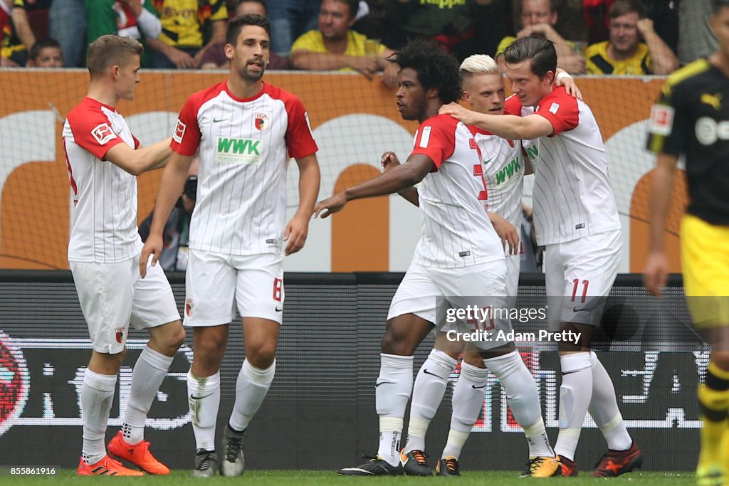 FC Augsburg v Borussia Dortmund - Bundesliga