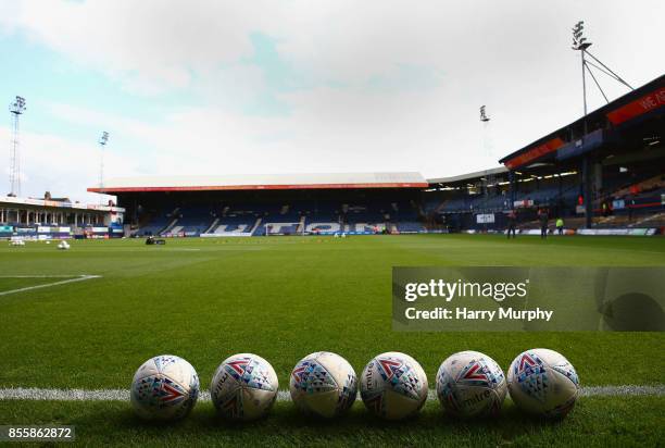 General view inside the stadium prior to the Sky Bet League Two match between Luton Town and Newport County at Kenilworth Road on September 30, 2017...
