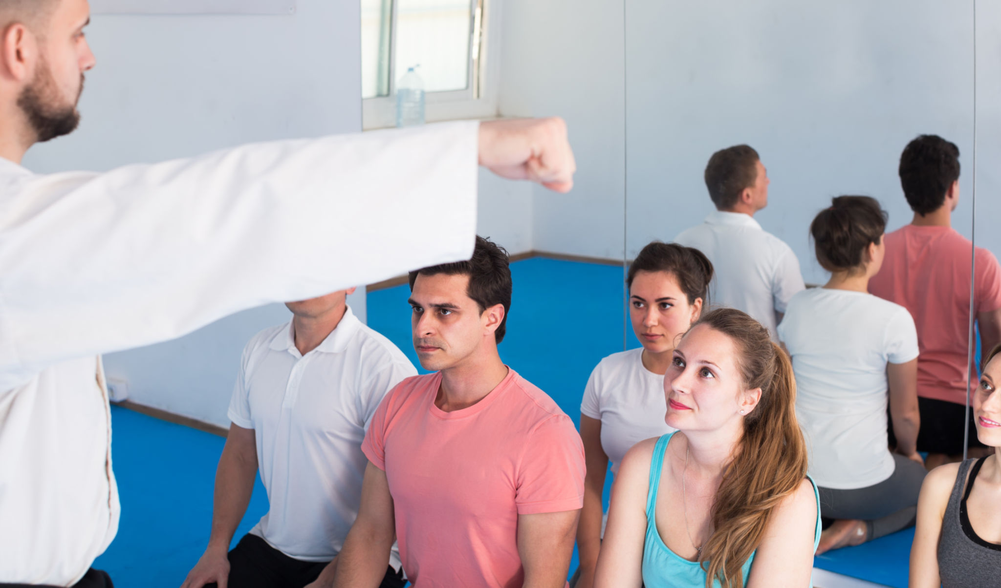 support group martial arts