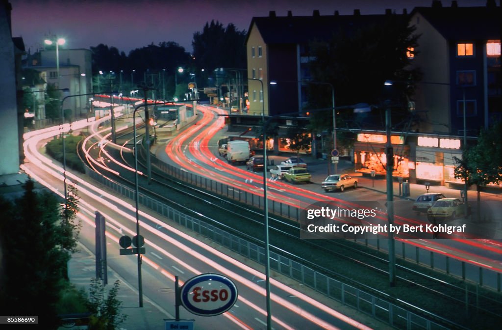 Street at night