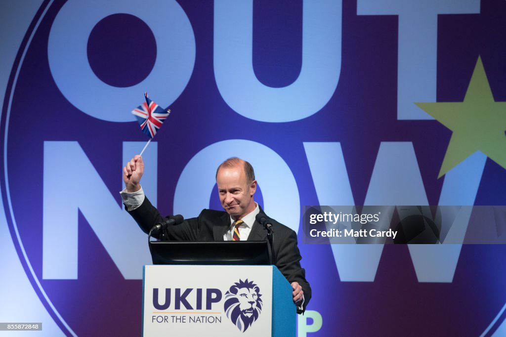 UKIP Party Conference 2017- Day Two