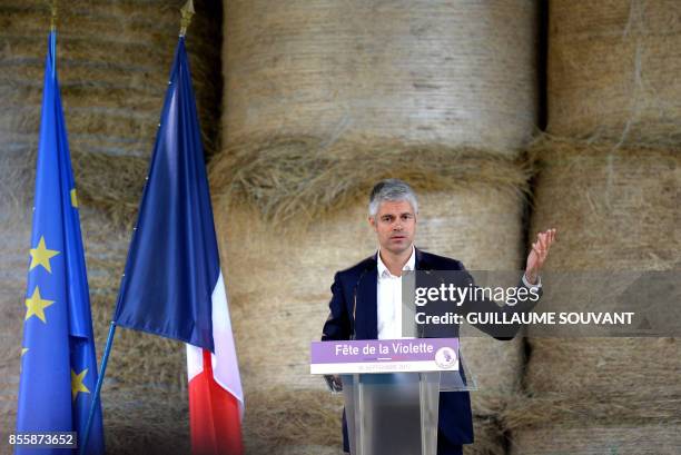 President of Auvergne-Rhone-Alpes council, Vice-President of the French right-wing Les Republicains party, and candidate for the LR presidency,...