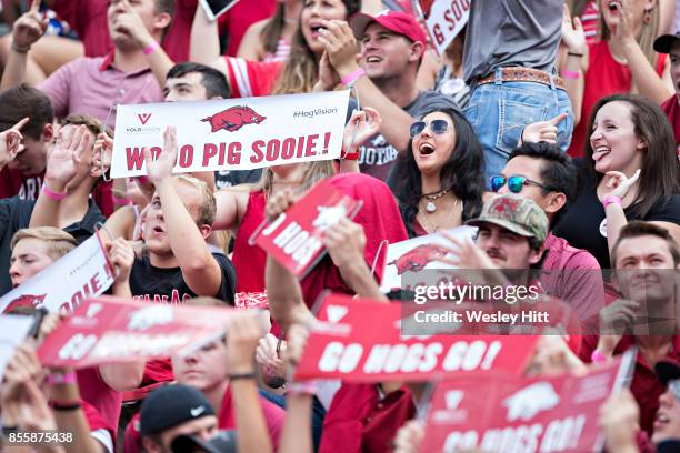 Happy Razorback Fans 13,478 Razorback Stadium Stadium Stock Photos, High-Res Pictures, and ...
