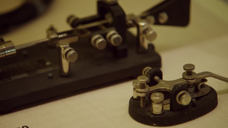 60 Morse Code Machine Stock Videos, Footage, & 4K Video Clips - Getty ...
