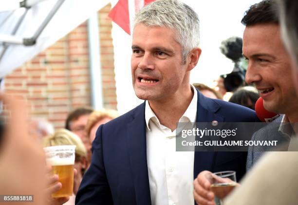 President of Auvergne-Rhone-Alpes council, Vice-President of the French right-wing Les Republicains party, and candidate for the LR presidency,...