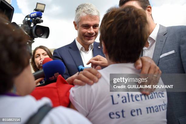 President of Auvergne-Rhone-Alpes council, Vice-President of the French right-wing Les Republicains party, and candidate for the LR presidency,...