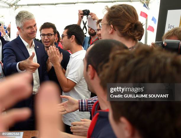 President of Auvergne-Rhone-Alpes council, Vice-President of the French right-wing Les Republicains party, and candidate for the LR presidency,...