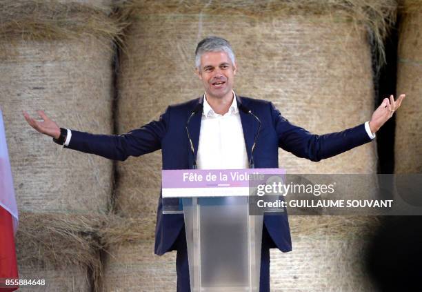 President of Auvergne-Rhone-Alpes council, Vice-President of the French right-wing Les Republicains party, and candidate for the LR presidency,...