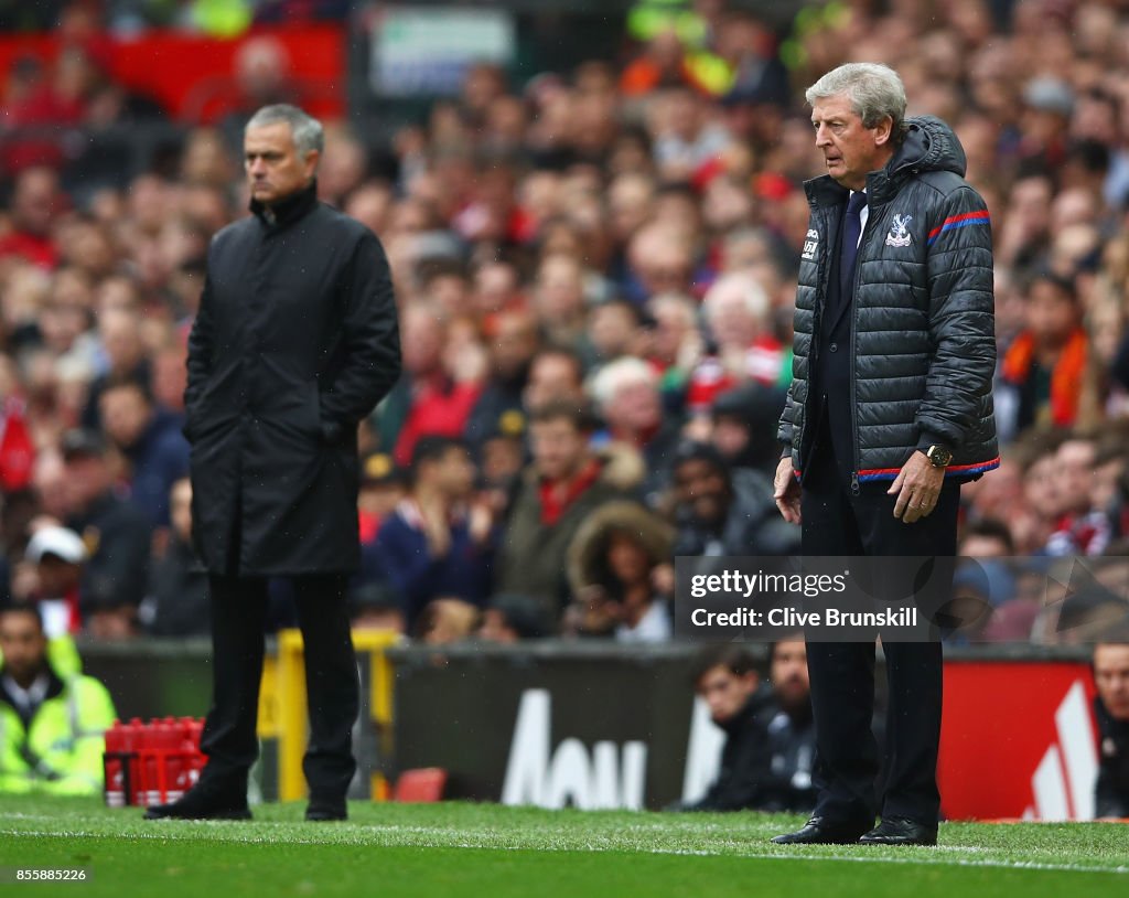 Manchester United v Crystal Palace - Premier League