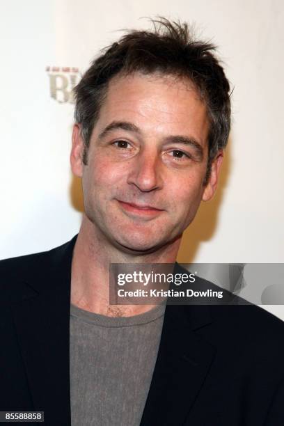 Actor Jeremy Northam arrives for the Premiere of 'Blood River' at the Egyptian Theatre on 24 March, 2009 in Los Angeles, California.