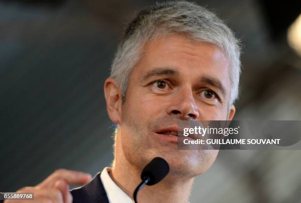 President of Auvergne-Rhone-Alpes council, Vice-President of the French right-wing Les Republicains party, and candidate for the LR presidency,...