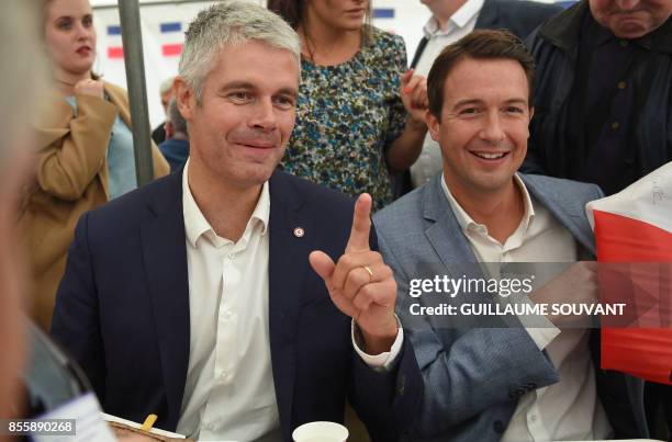 President of Auvergne-Rhone-Alpes council, Vice-President of the French right-wing Les Republicains party, and candidate for the LR presidency,...