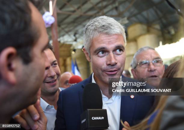 President of Auvergne-Rhone-Alpes council, Vice-President of the French right-wing Les Republicains party, and candidate for the LR presidency,...