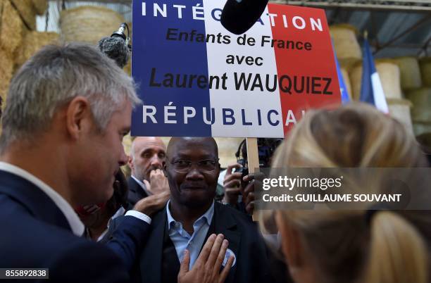 President of Auvergne-Rhone-Alpes council, Vice-President of the French right-wing Les Republicains party, and candidate for the LR presidency,...