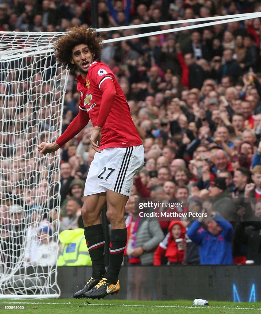 Manchester United v Crystal Palace - Premier League