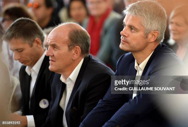 Chateauroux's mayor, and Les Republicains right wing party national secretary, Gil Averous, French right-wing Les Republicains and Mayor of Touquet...