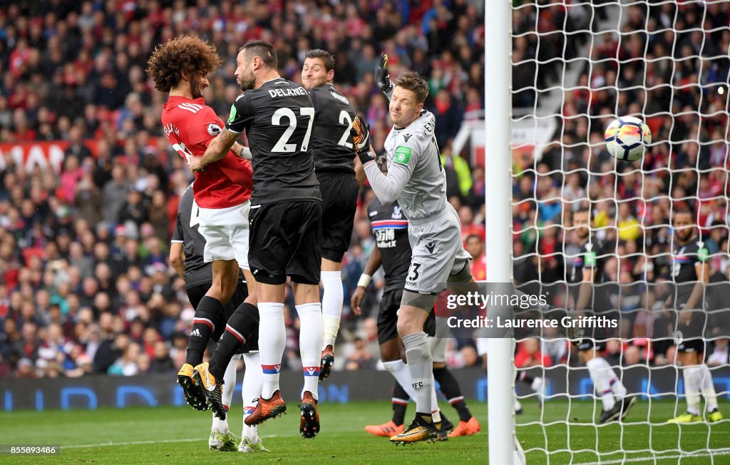 Manchester United v Crystal Palace - Premier League