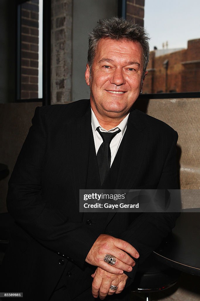 "My First Gig...With Jimmy Barnes" Launch Event