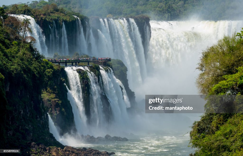 Iguazu Waterfalls Devil's Throat