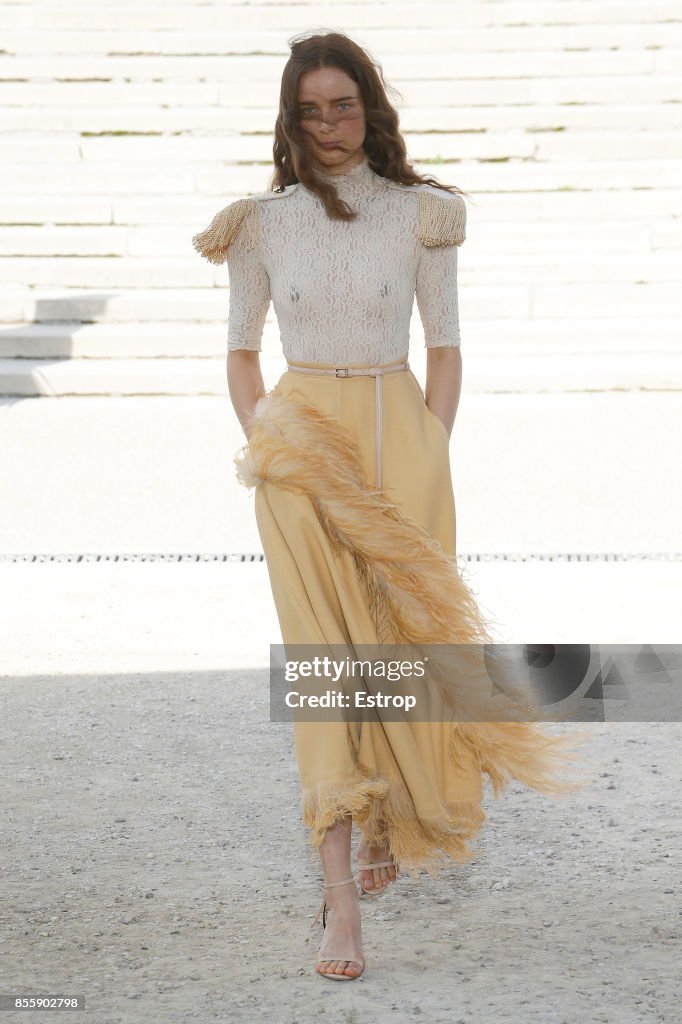 Nina Ricci : Runway - Paris  Fashion Week Womenswear Spring/Summer 2018