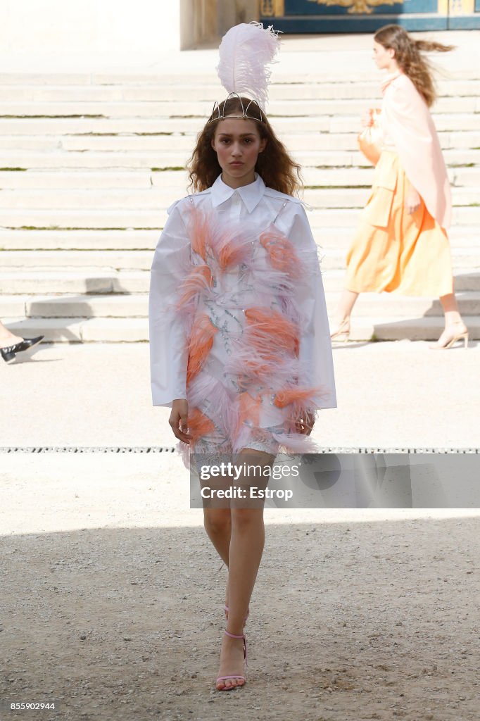 Nina Ricci : Runway - Paris  Fashion Week Womenswear Spring/Summer 2018