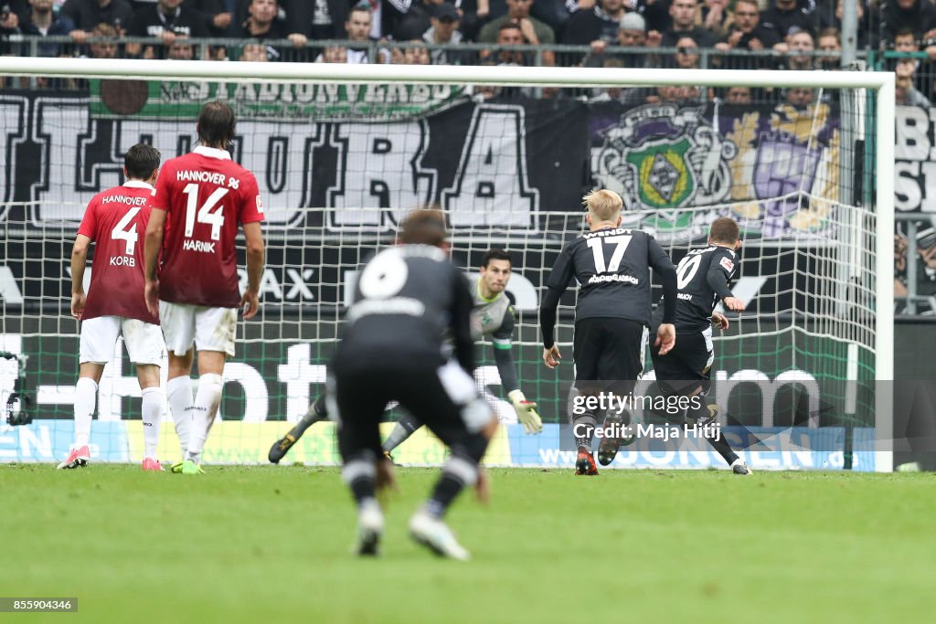 Borussia Moenchengladbach v Hannover 96 - Bundesliga