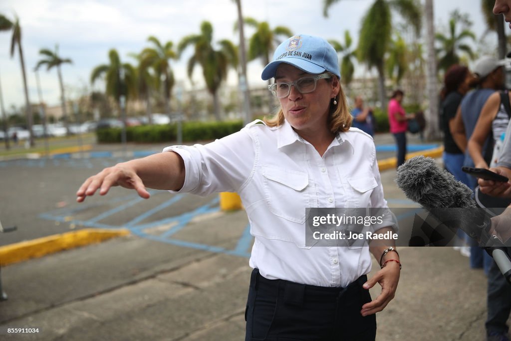 Puerto Rico Faces Extensive Damage After Hurricane Maria